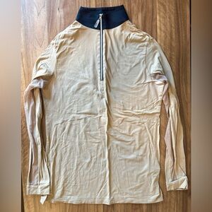 Tailored Sportsman Ladies 1/4 zip shirt